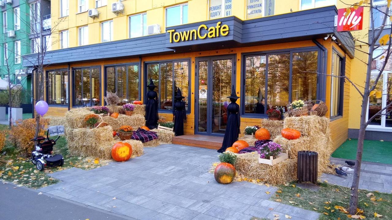 Positive Smile Studio Apartment In The Colorful Comfort Town Residental Complex. Kt-06. Киев Екстериор снимка