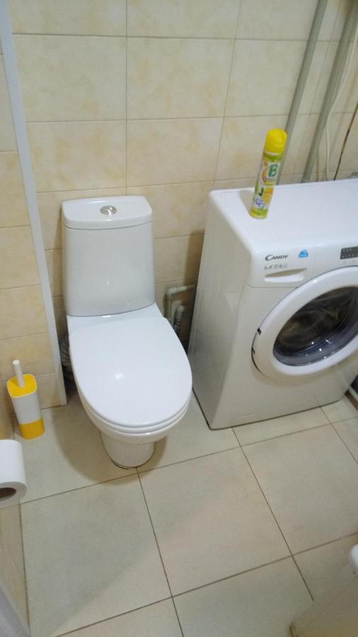 Positive Smile Studio Apartment In The Colorful Comfort Town Residental Complex. Kt-06. Киев Екстериор снимка