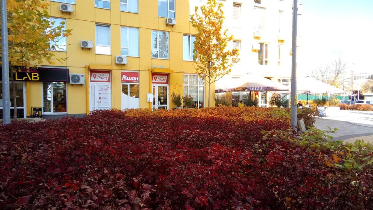 Positive Smile Studio Apartment In The Colorful Comfort Town Residental Complex. Kt-06. Киев Екстериор снимка