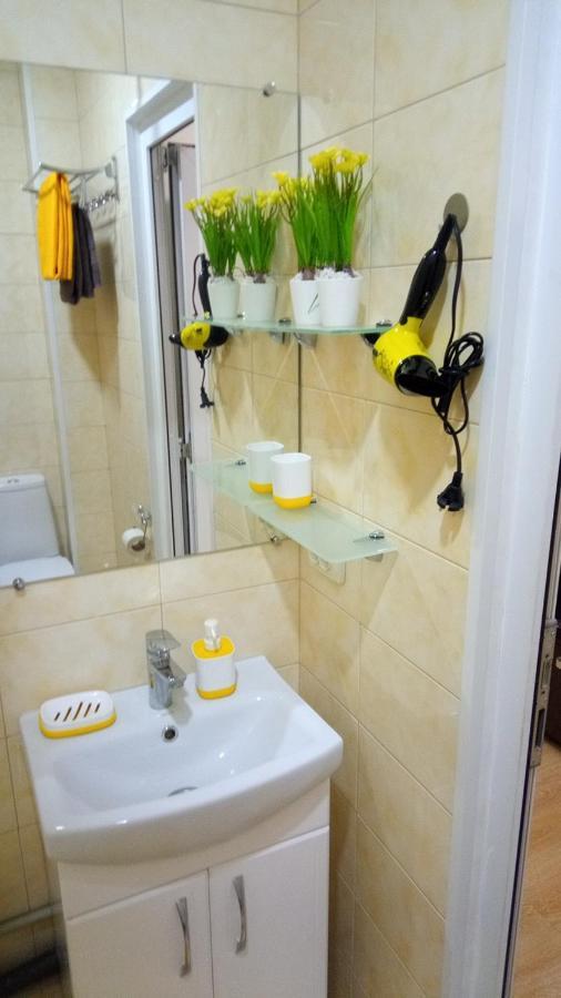 Positive Smile Studio Apartment In The Colorful Comfort Town Residental Complex. Kt-06. Киев Екстериор снимка